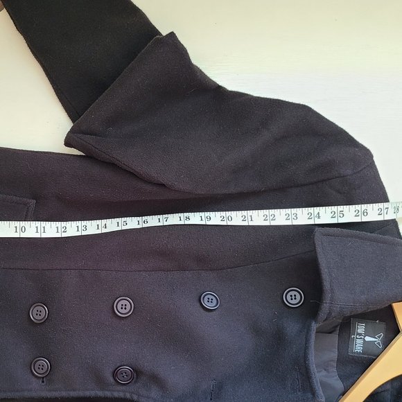 TOM'S WARE (NEW) Woman's Pea Coat - Picture 13 of 14